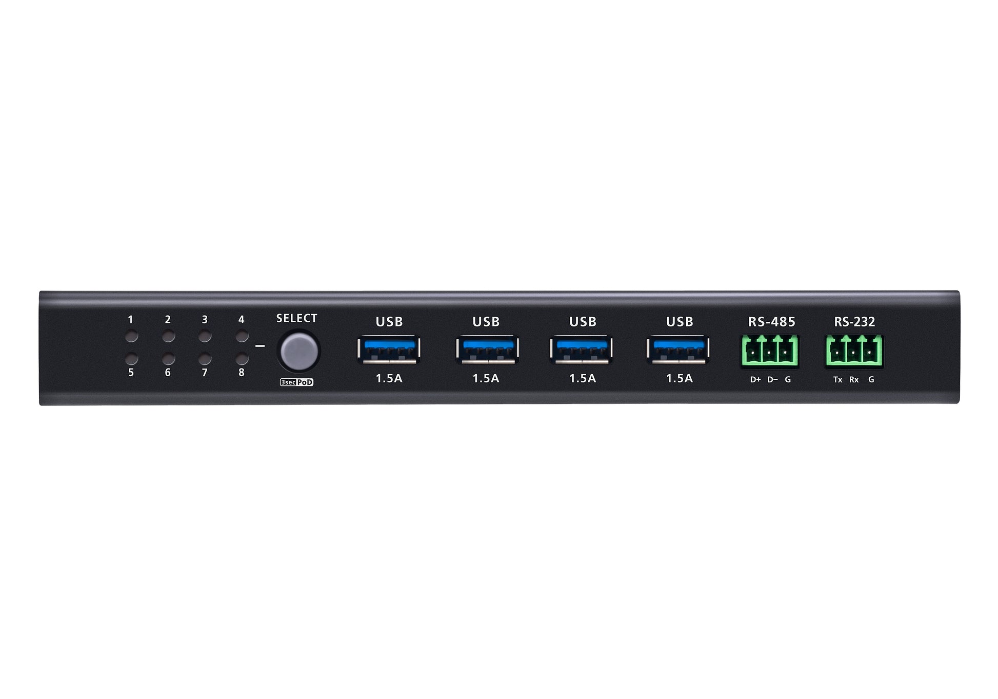 ATEN US3384I-AT KVM switch Black