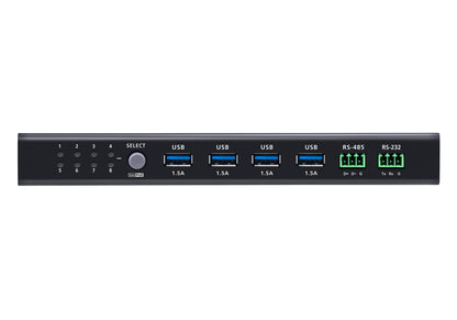 ATEN US3384I-AT KVM switch Black