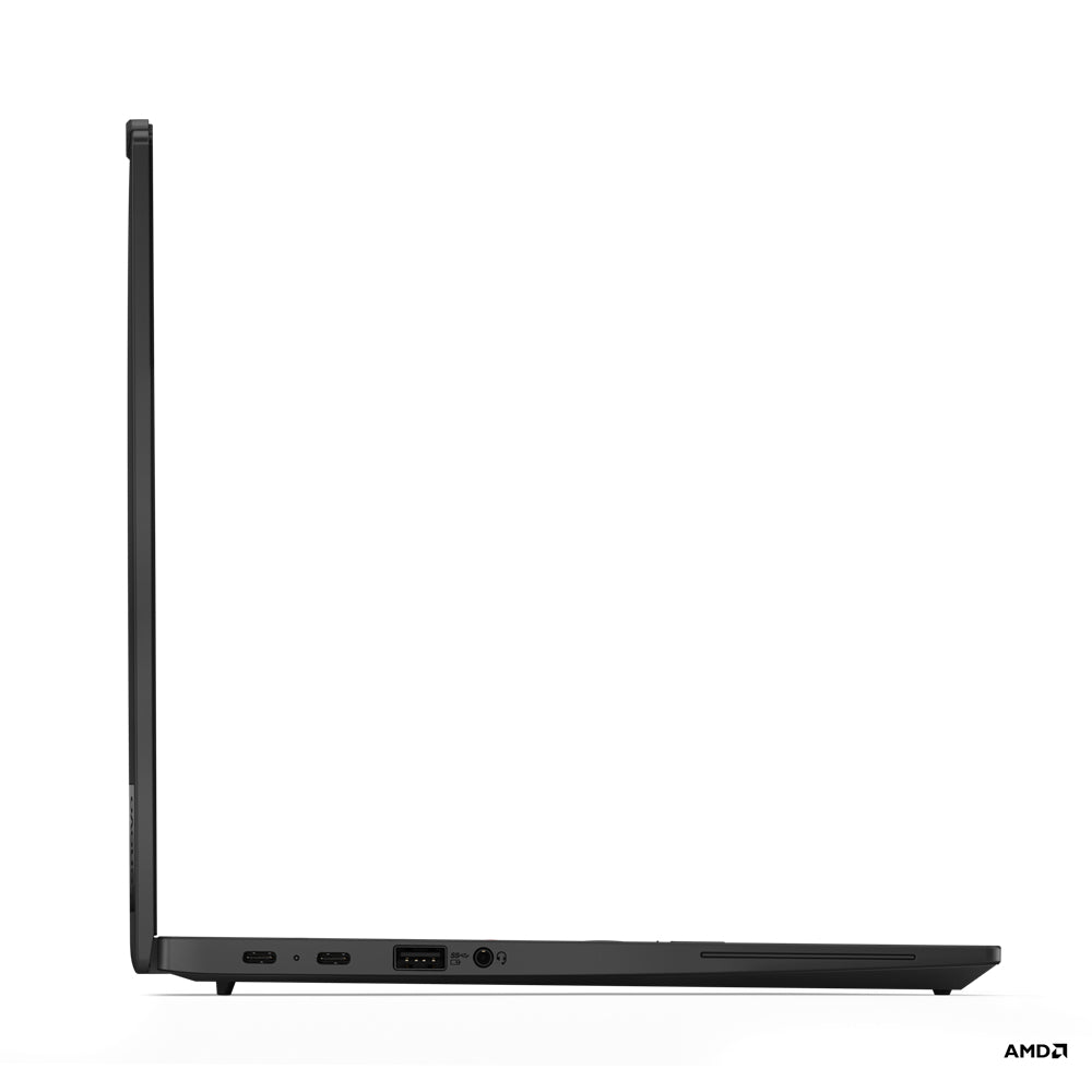 Lenovo ThinkPad X13 Gen 4 (AMD) AMD Ryzen™ 5 PRO 7540U Laptop 13.3" WUXGA 16 GB LPDDR5x-SDRAM 256 GB SSD Wi-Fi 6E (802.11ax) Windows 11 Pro US English Black