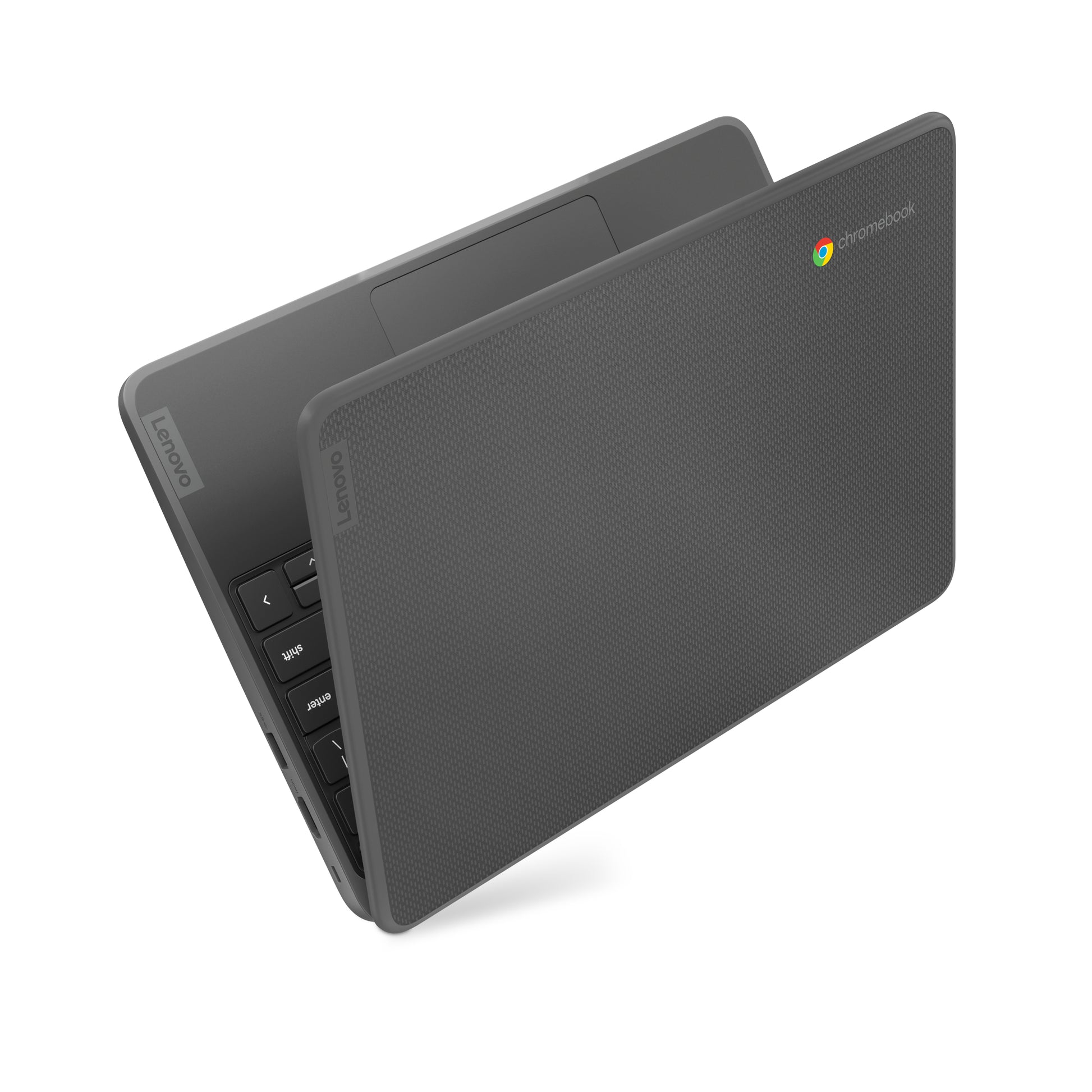 Lenovo 100e Chromebook Gen 4 (Intel) Intel® N N100 11.6" Touchscreen HD 8 GB LPDDR5-SDRAM 64 GB eMMC Wi-Fi 6 (802.11ax) ChromeOS English Gray