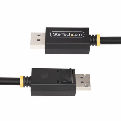 StarTech.com DP21-3M-DP40-CABLE DisplayPort cable 118.1" (3 m) Black