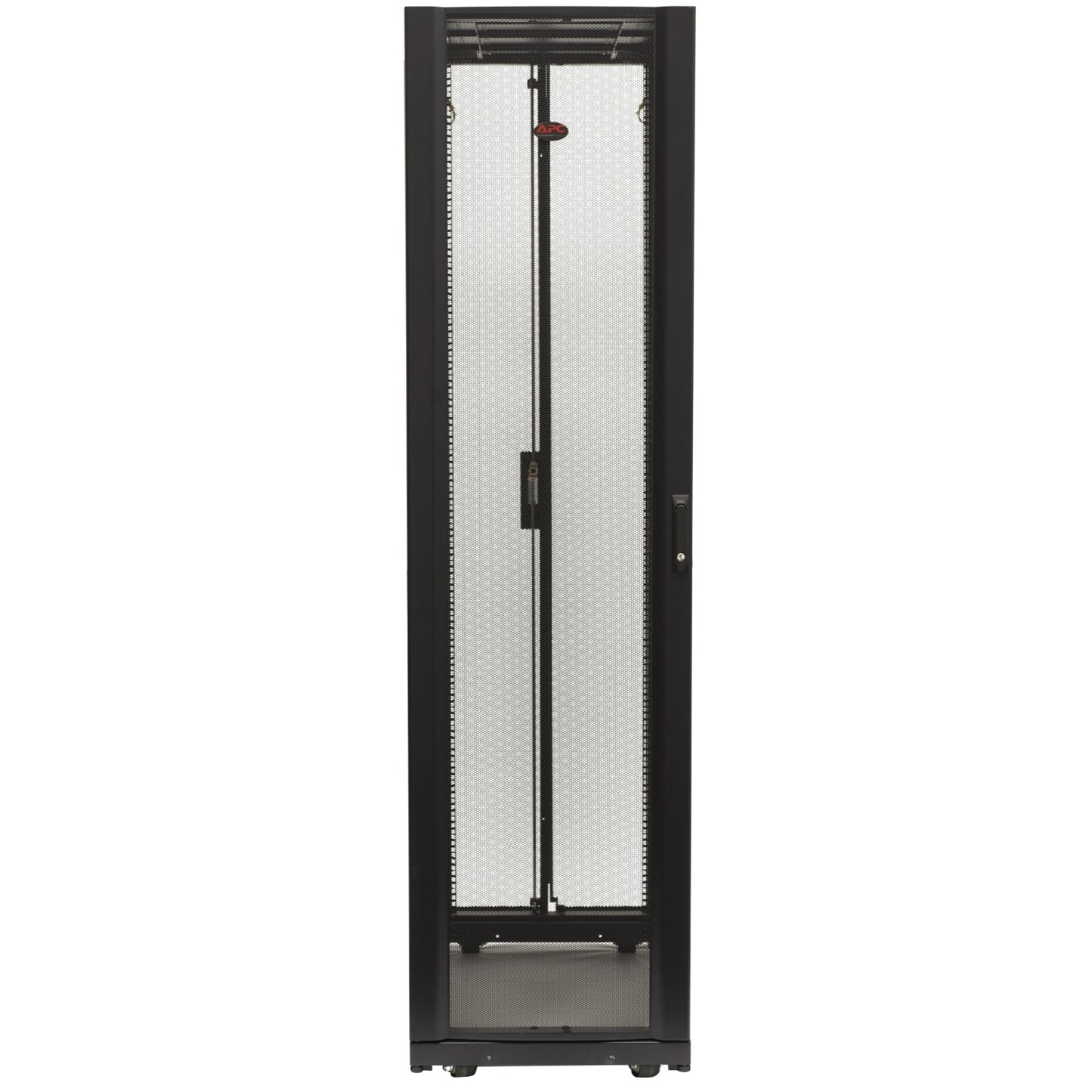 APC AR9307SP rack cabinet 48U Freestanding rack Black