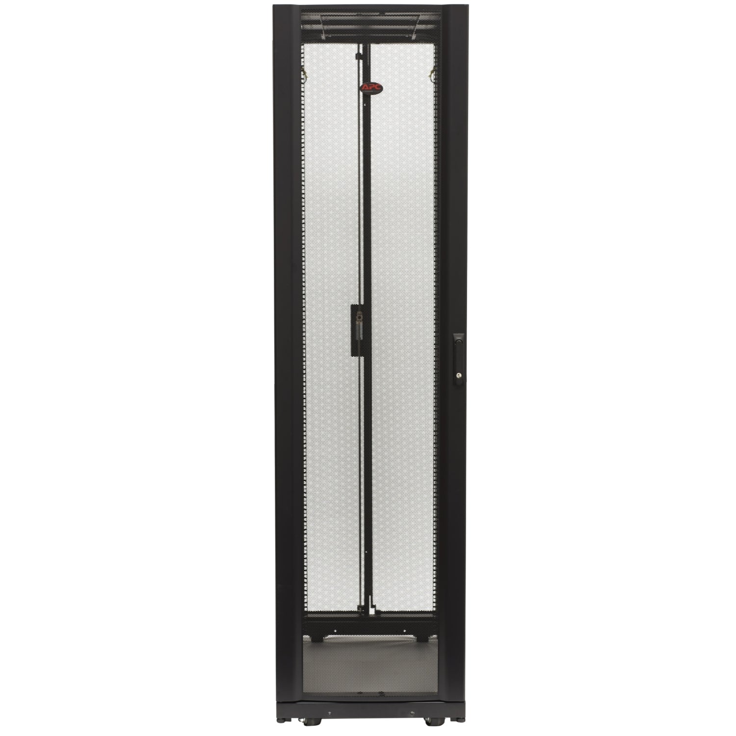 APC AR9307SP rack cabinet 48U Freestanding rack Black
