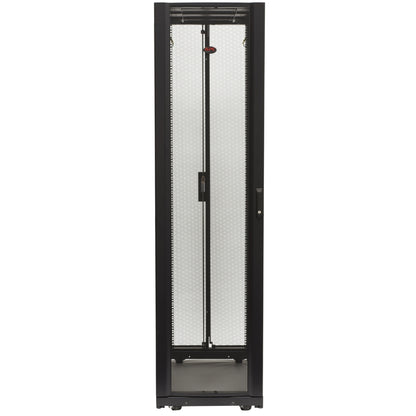 APC AR9307SP rack cabinet 48U Freestanding rack Black