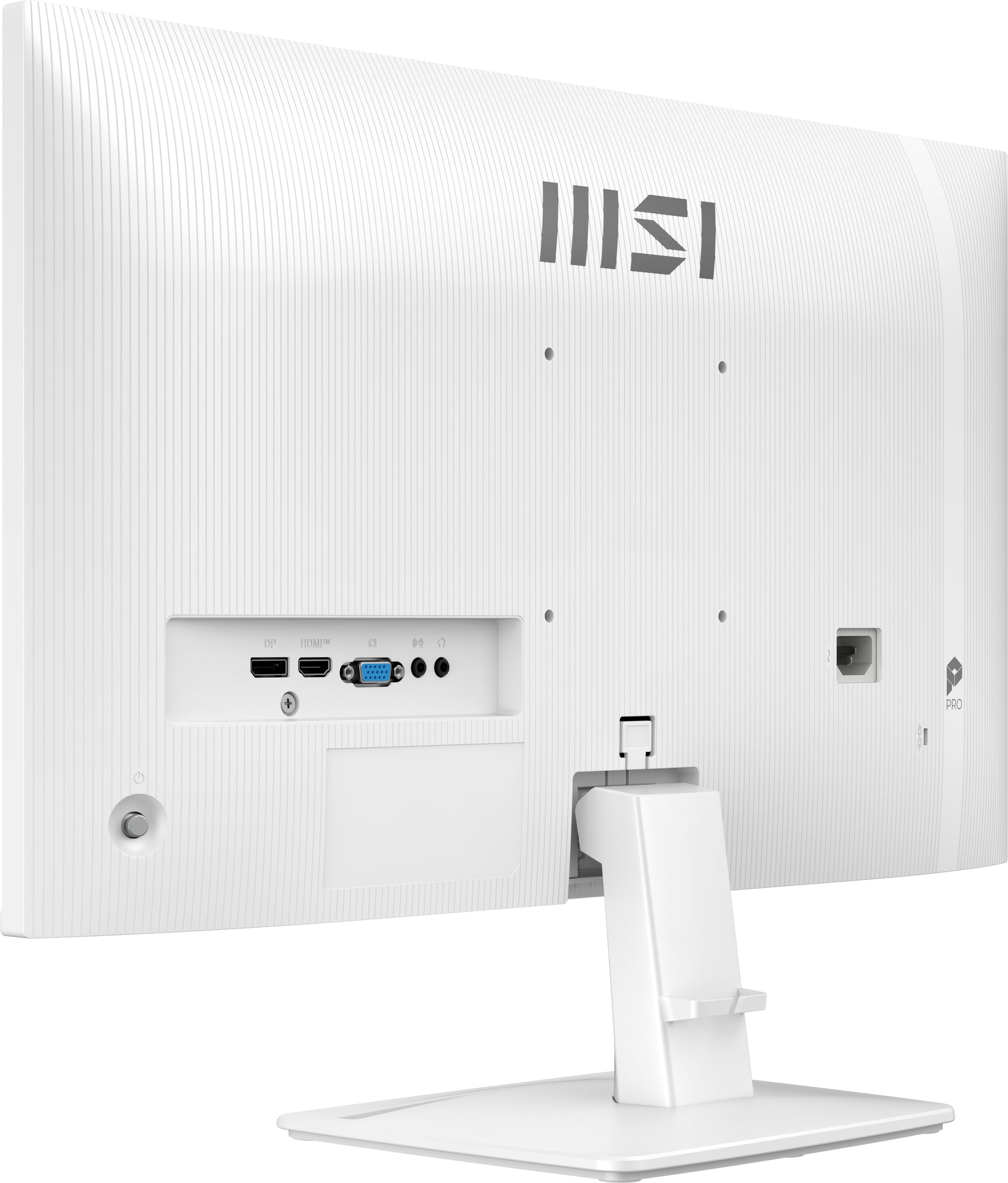 MSI Pro MP251W E2 computer monitor 24.5" 1920 x 1080 pixels Full HD LED White