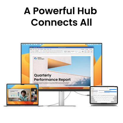 BenQ MA320U computer monitor 31.5" 3840 x 2160 pixels 4K Ultra HD White