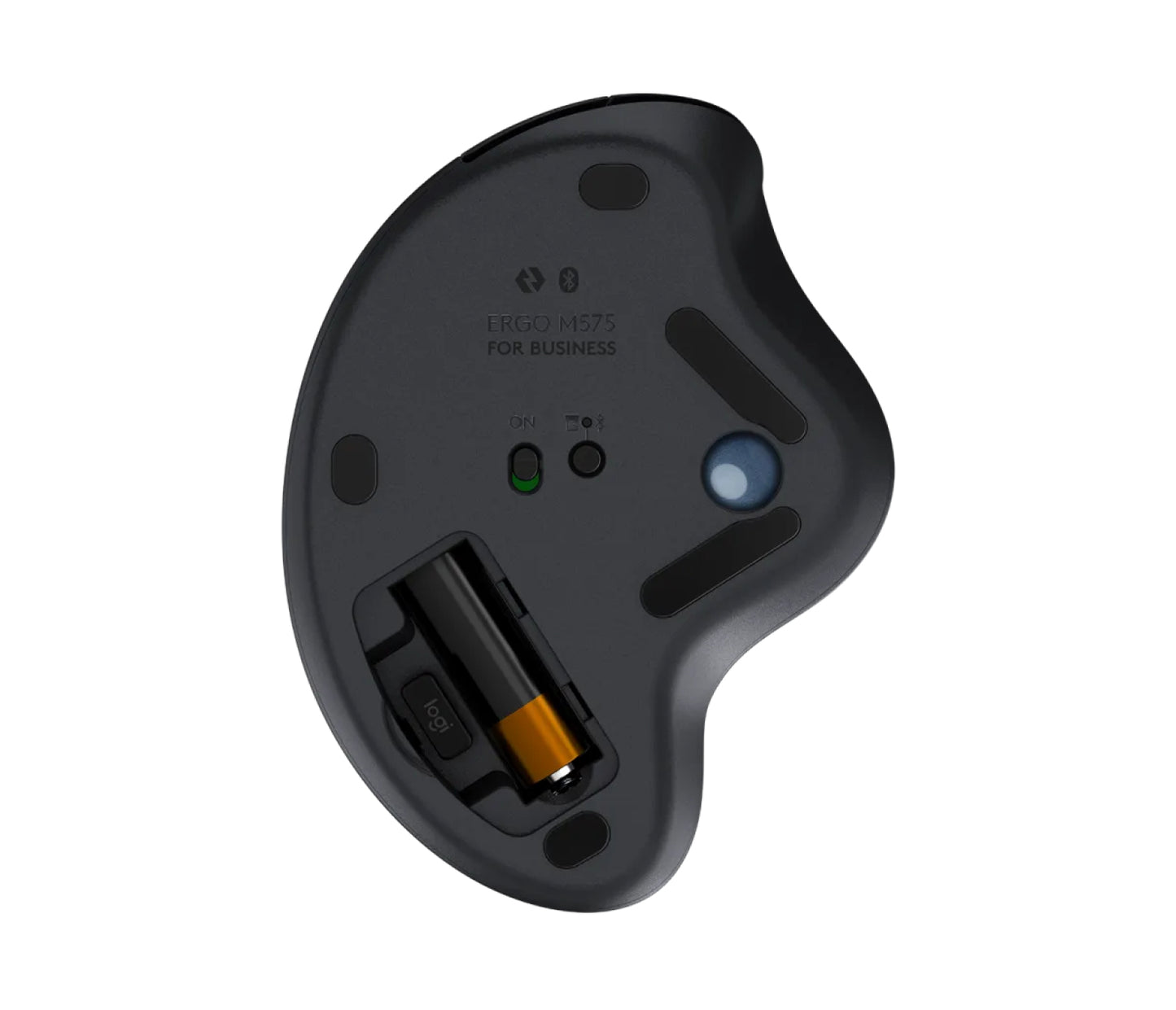 Logitech 910-006197 mouse Office Right-hand Bluetooth Trackball 4000 DPI