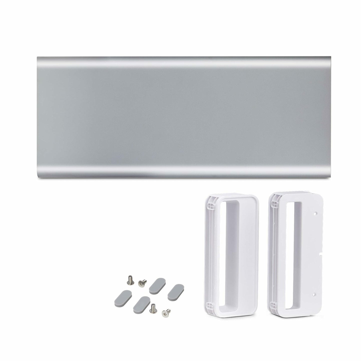 StarTech.com 1MFSW-MONITOR-RISER monitor mount / stand Desk Silver