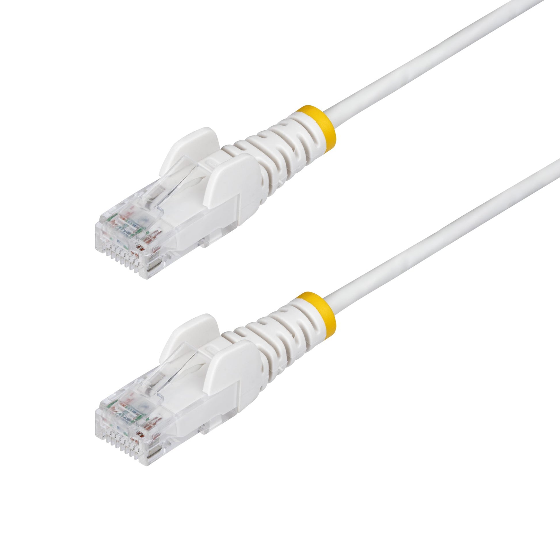 StarTech.com N6PAT2WHS networking cable White 23.6" (0.6 m) Cat6 U/UTP (UTP)