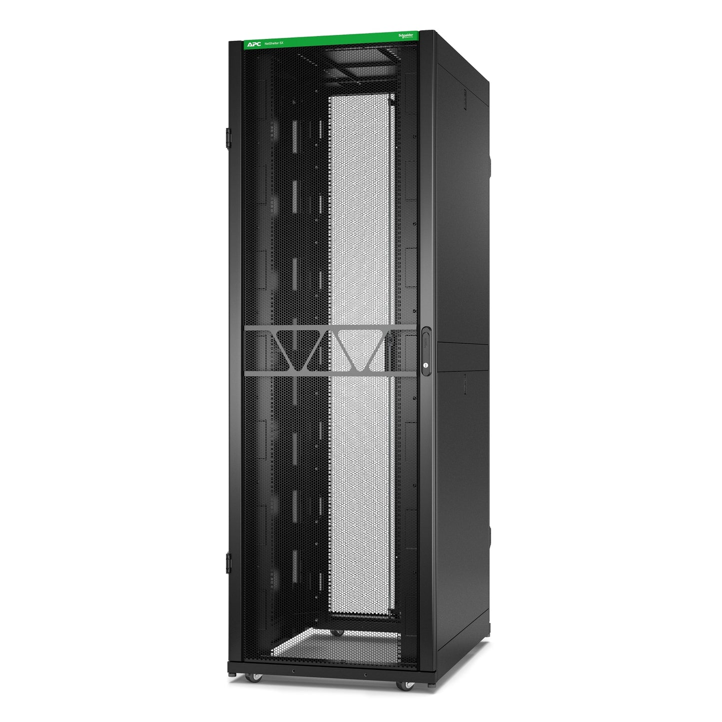 APC AR3157B2 rack cabinet 48U Freestanding rack Black