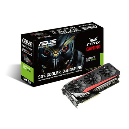 ASUS STRIX-GTX980TI-DC3OC-6GD5-GAMING NVIDIA GeForce GTX 980 Ti 6 GB GDDR5