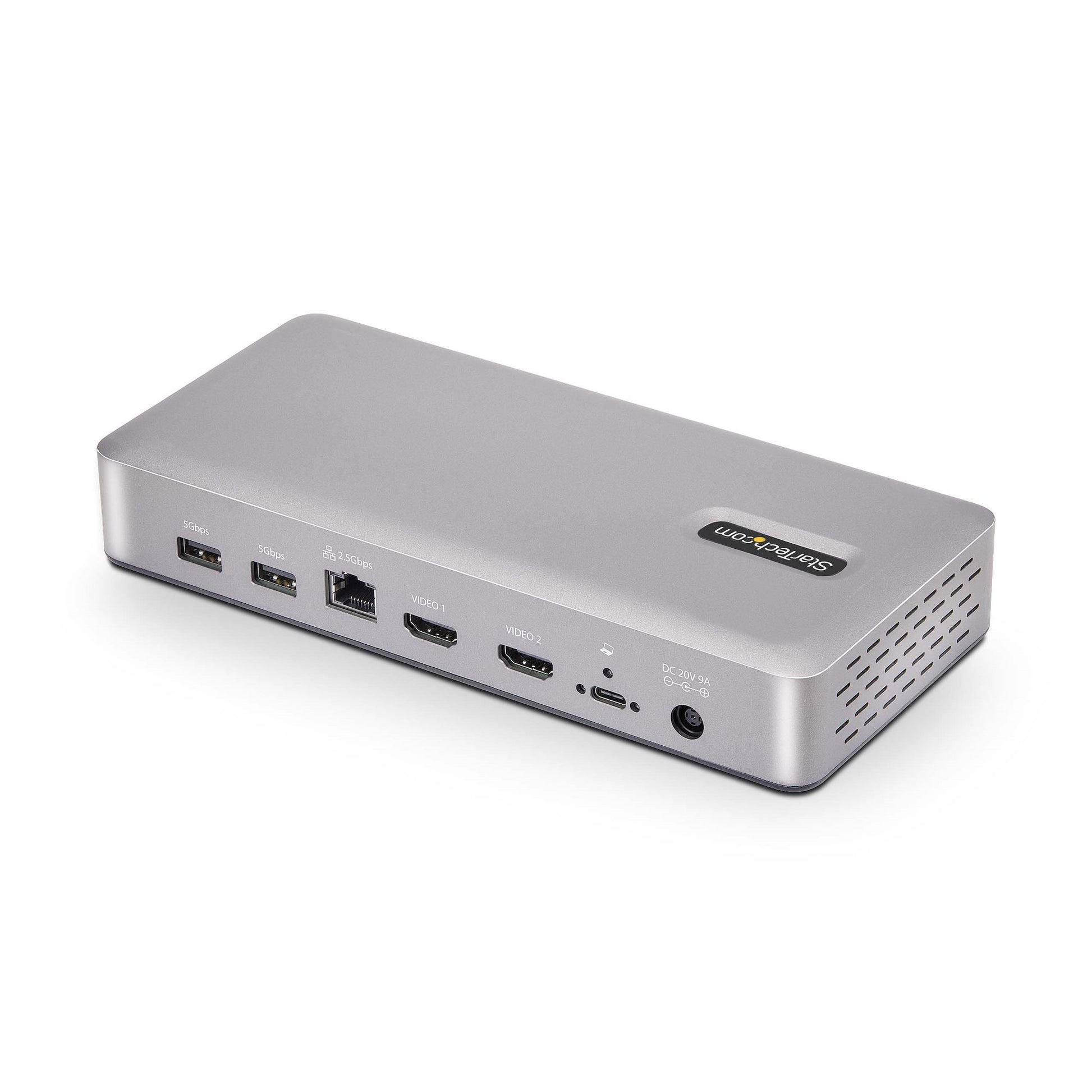 StarTech.com 155NA-USB4-DOCK laptop dock/port replicator Wired Silver
