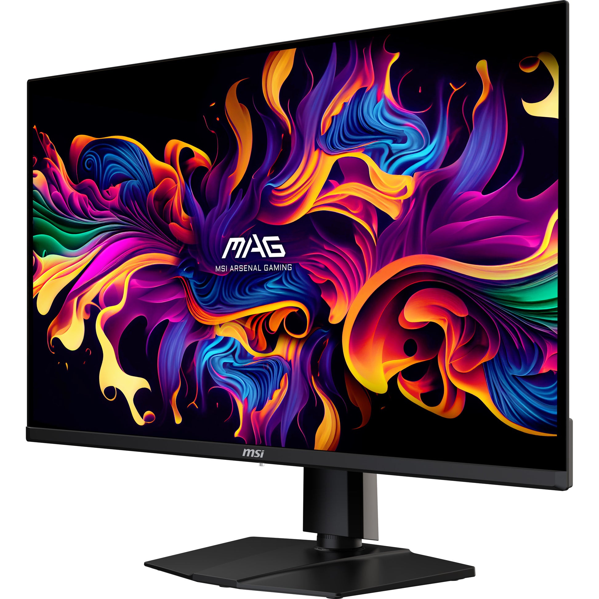 MSI MAG 321UPX QD-OLED computer monitor 31.5" 3840 x 2160 pixels 4K Ultra HD Black