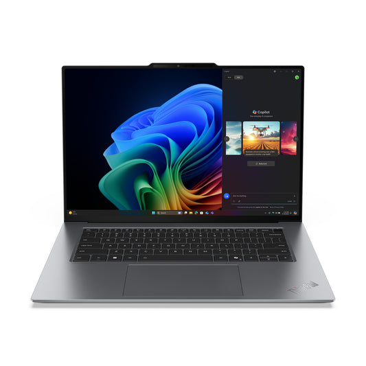 Lenovo ThinkPad X9-15 Gen 1 Copilot+ PC Intel Core Ultra 7 258V Laptop 15.3" Touchscreen 2.8K 32 GB LPDDR5x-SDRAM 1 TB SSD Wi-Fi 7 (802.11be) Windows 11 Pro Gray