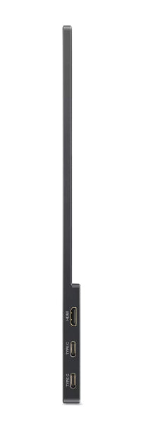 Acer PM161Q B computer monitor 15.6" 1920 x 1080 pixels Full HD LCD Black