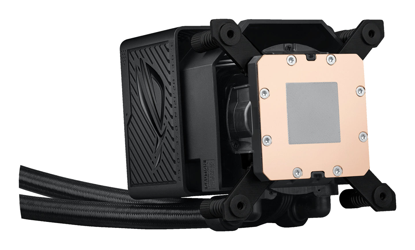 ASUS ROG Ryujin III 360 ARGB Extreme Computer case All-in-one liquid cooler 4.72" (12 cm) Black