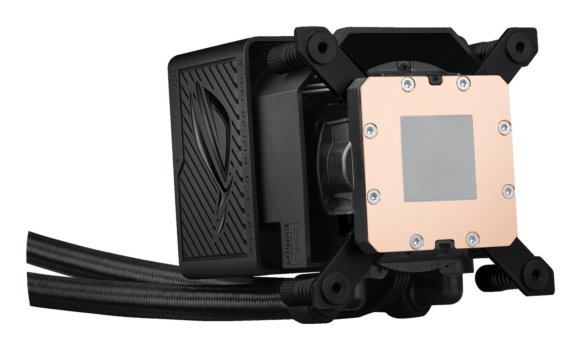 ASUS ROG Ryujin III 360 ARGB Extreme Computer case All-in-one liquid cooler 4.72" (12 cm) Black