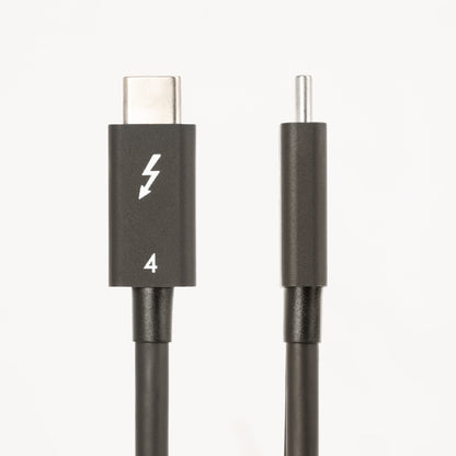 StarTech.com TBLT4MM50CM Thunderbolt cable 19.7" (0.5 m) 40 Gbit/s Black