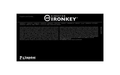 Kingston Technology IronKey D500S USB flash drive 16 GB USB Type-A 3.2 Gen 1 (3.1 Gen 1) Black