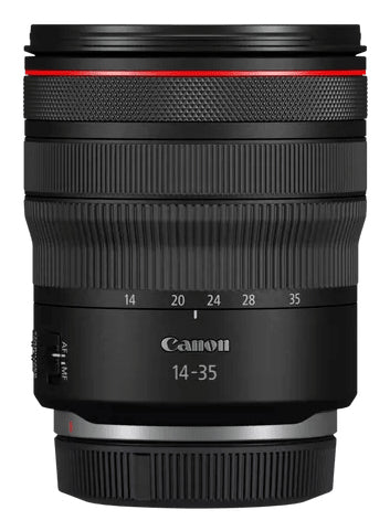 Canon RF14-35mm F4 L IS USM MILC Ultra-wide zoom lens Black