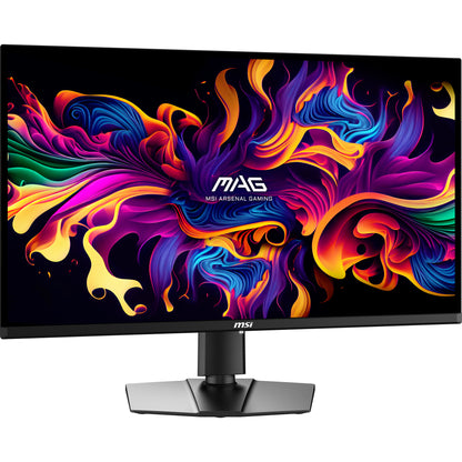 MSI MAG 321UPX QD-OLED computer monitor 31.5" 3840 x 2160 pixels 4K Ultra HD Black