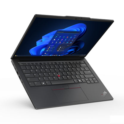 Lenovo ThinkPad E14 Gen 6 (AMD) AMD Ryzen™ 5 7535U Laptop 14" WUXGA 8 GB DDR5-SDRAM 256 GB SSD Wi-Fi 6 (802.11ax) Windows 11 Pro English Black