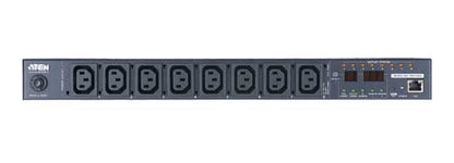 ATEN PE6108G power distribution unit (PDU) 8 AC outlet(s) 1U Black