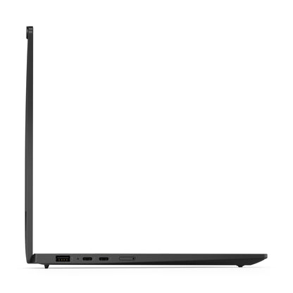 Lenovo ThinkPad X1 Carbon Gen 12 Intel Core Ultra 7 155U Laptop 14" WUXGA 16 GB LPDDR5x-SDRAM 512 GB SSD Wi-Fi 6E (802.11ax) Windows 11 Pro English Black