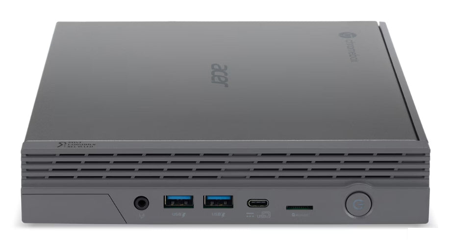 Acer Chromebox CXI5-I7V16G Intel® Core™ i7 7305 16 GB DDR4-SDRAM 256 GB SSD ChromeOS Mini PC PC Gray