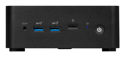 MSI Cubi NUC AI 1UMG-012US Intel Core Ultra 5 125H 16 GB DDR5-SDRAM 1 TB SSD Windows 11 Pro Mini PC Black