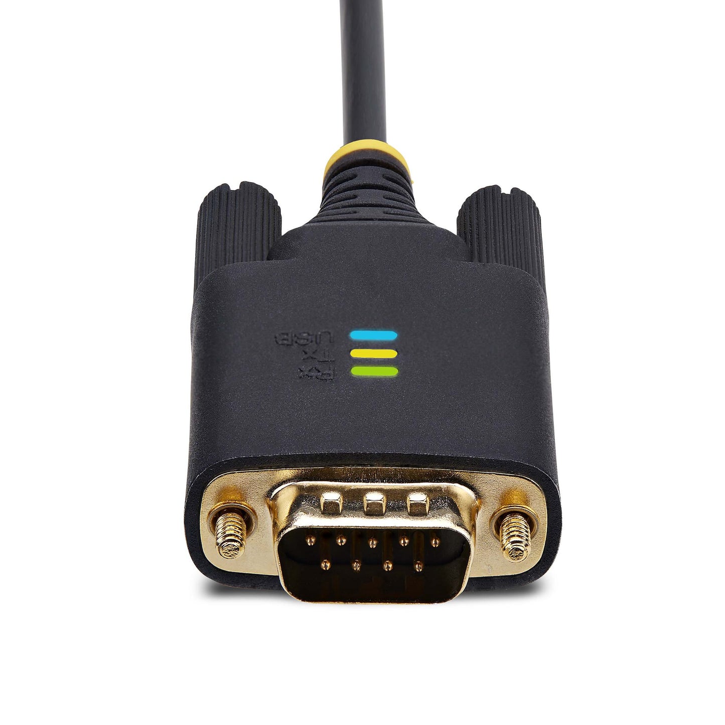 StarTech.com 1P6FFC-USB-SERIAL serial cable Black 78.7" (2 m) USB Type-A DB-9