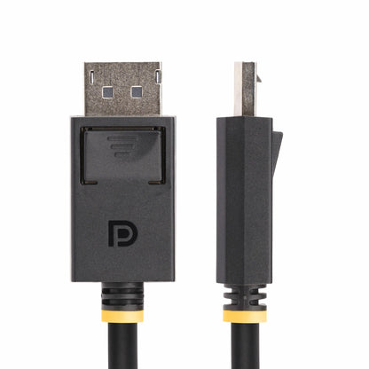 StarTech.com DP21-3F-DP80-CABLE DisplayPort cable 35.4" (0.9 m) Black