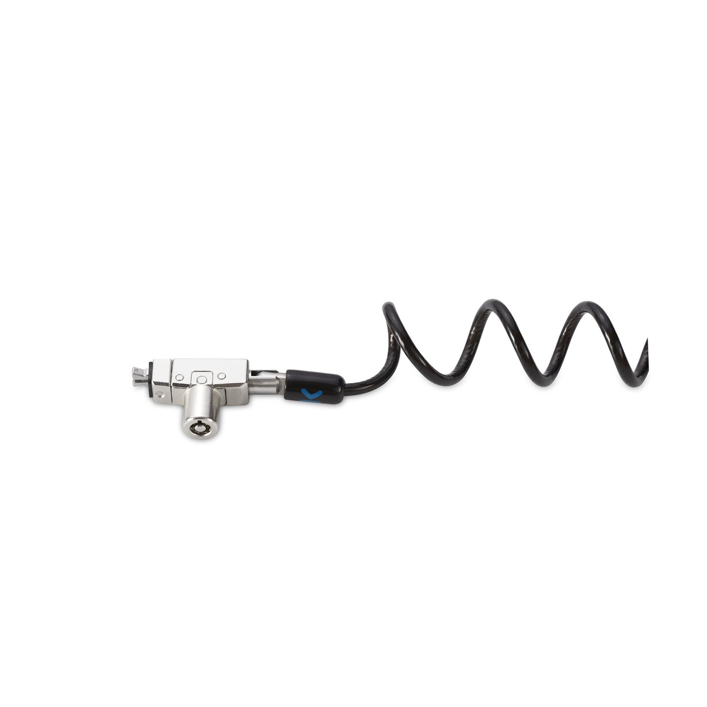 Kensington Slim N17 2.0 Portable Keyed Laptop Lock for Wedge-Shaped Slots