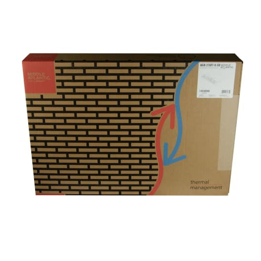 Middle Atlantic Products BGR-276FT-K-EU rack accessory Fan panel