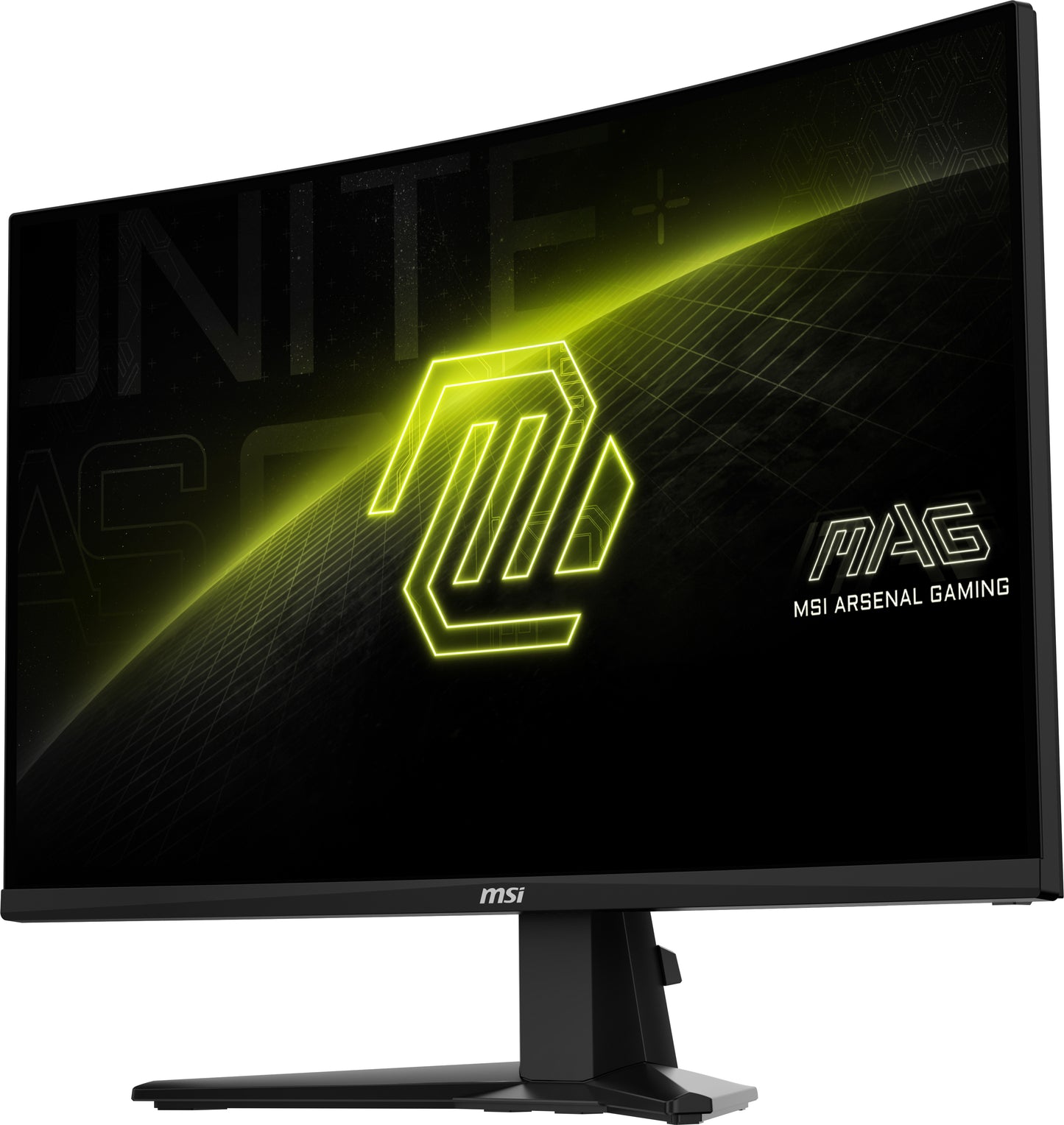 MSI MAG 27C6F computer monitor 27" 1920 x 1080 pixels Full HD LCD Black