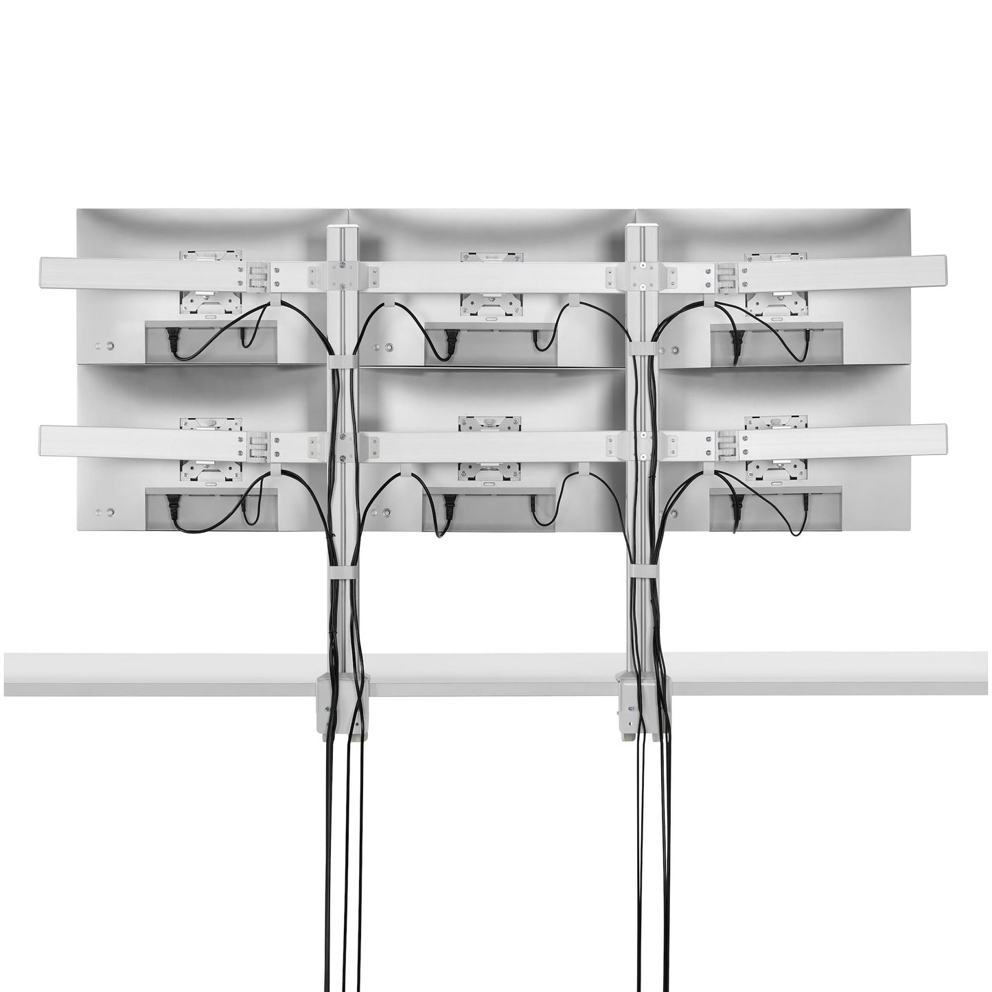 StarTech.com 6-MONITOR-ARM-A monitor mount / stand 32" Desk White