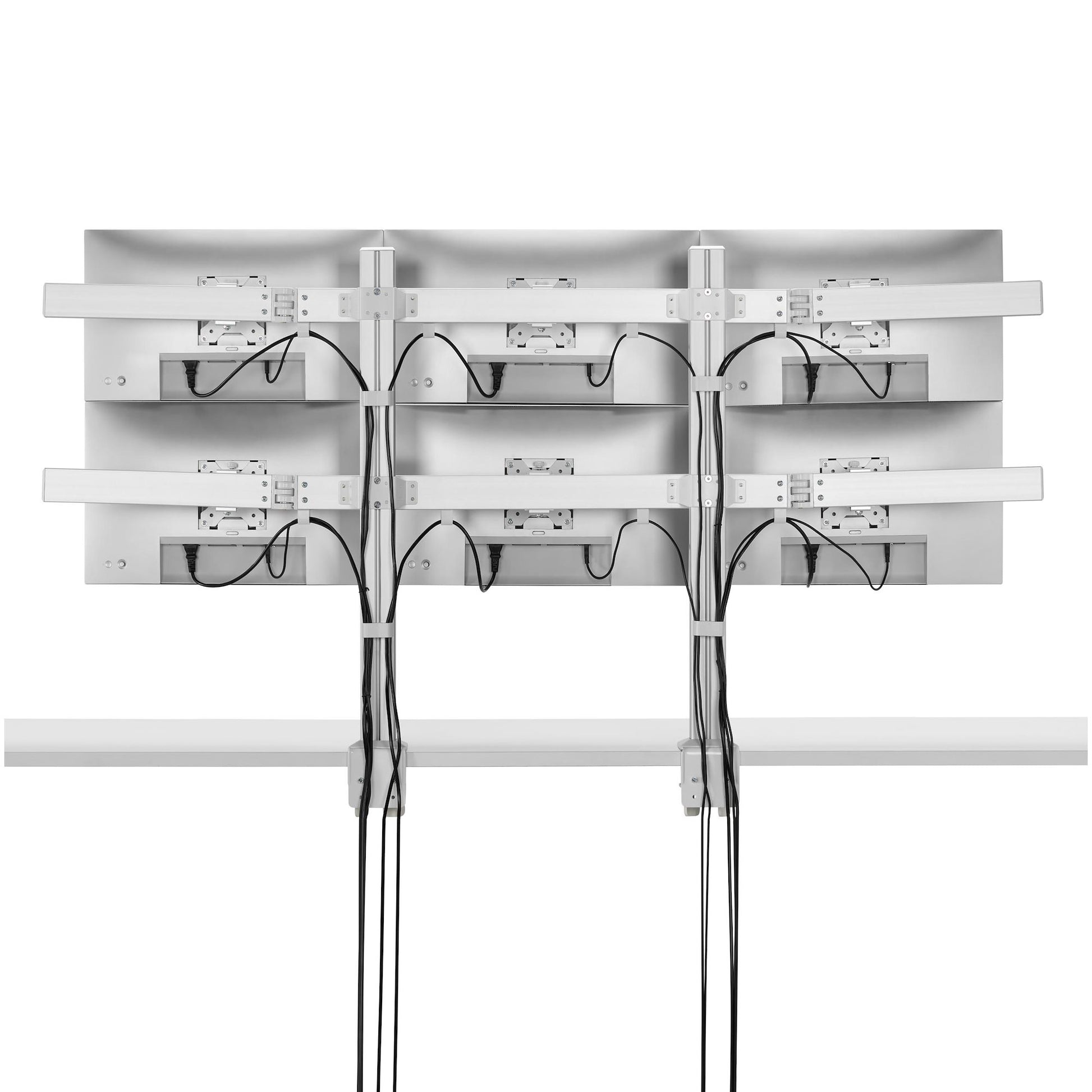 StarTech.com 6-MONITOR-ARM-A monitor mount / stand 32" Desk White