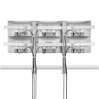 StarTech.com 6-MONITOR-ARM-A monitor mount / stand 32" Desk White