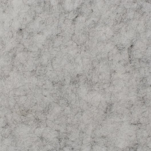 Middle Atlantic Products Focal Point TruTile Acoustic Wall Panel in Silver Gray, Solid