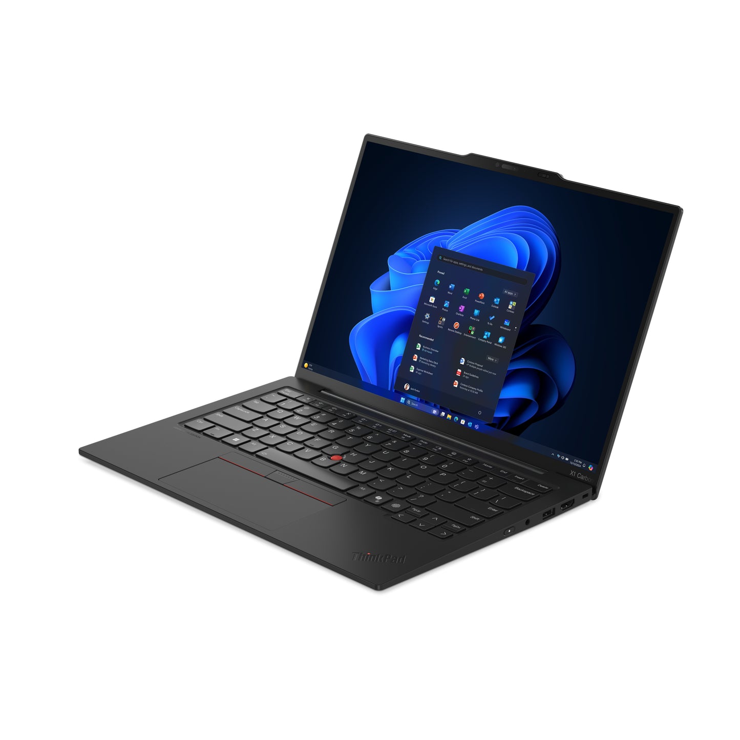 Lenovo ThinkPad X1 Carbon Gen 13 Aura Edition Copilot+ PC Intel Core Ultra 7 268V Laptop 14" 2.8K 32 GB LPDDR5x-SDRAM 512 GB SSD Wi-Fi 7 (802.11be) Windows 11 Pro Black