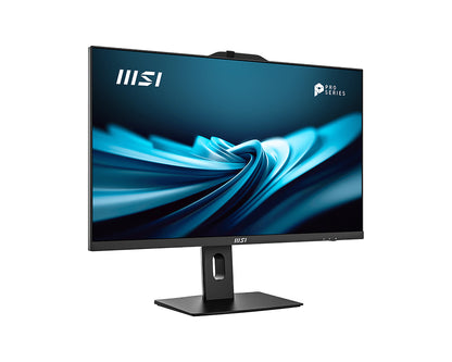 MSI Pro AP272P 14M-672UST Intel® Core™ i5 i5-14400 27" 1920 x 1080 pixels All-in-One PC 16 GB DDR5-SDRAM 1 TB SSD Windows 11 Pro Wi-Fi 6E (802.11ax) Black