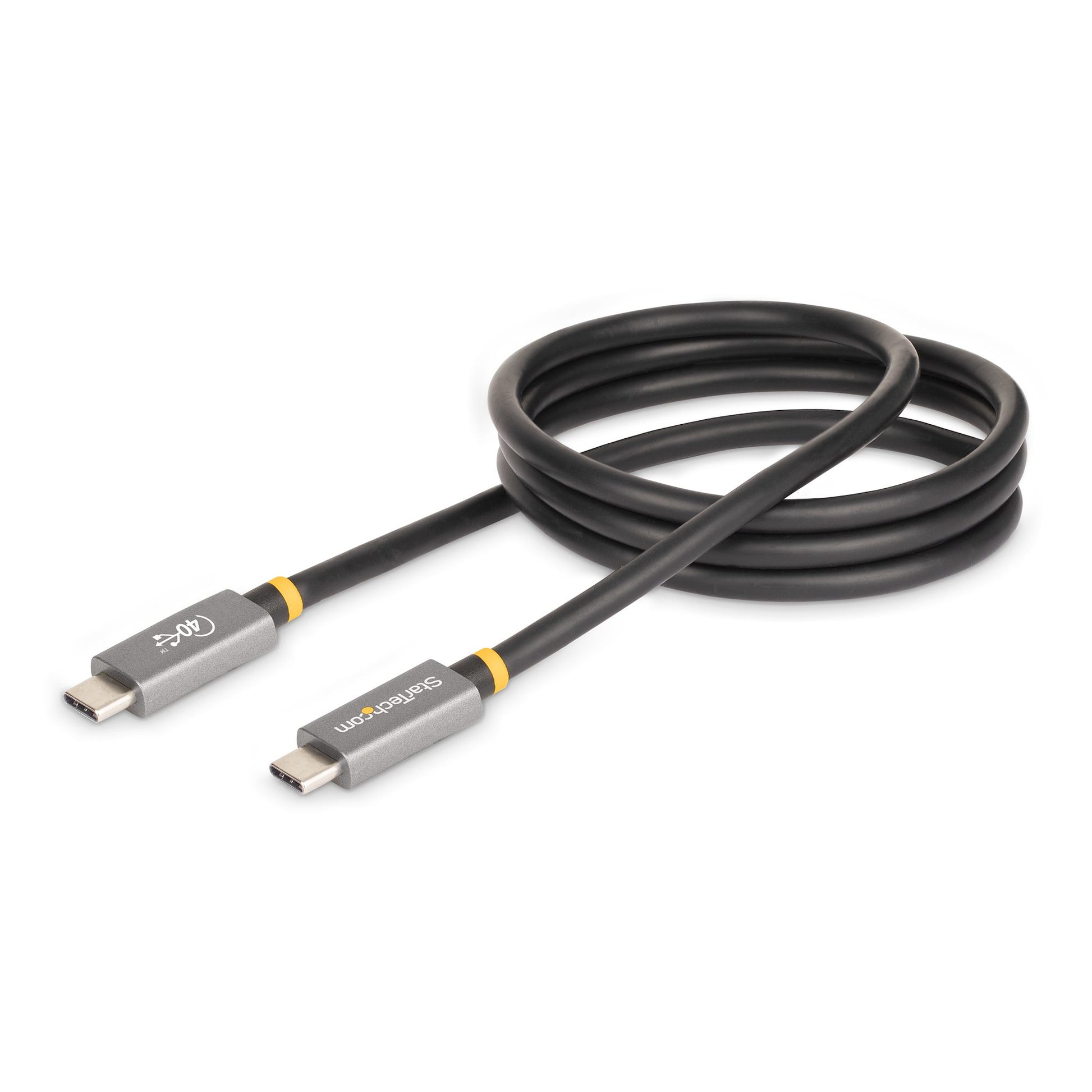StarTech.com CC1M-40G-USB-CABLE USB cable USB4 Gen 2x2 39.4" (1 m) USB C
