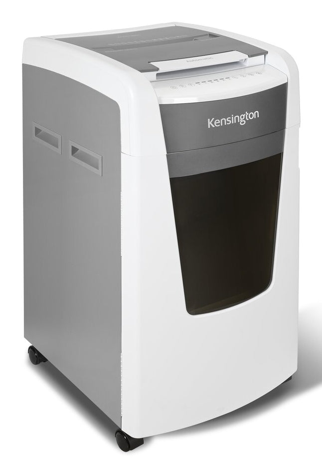 Kensington OfficeAssist A6000 paper shredder Micro-cut shredding 55 dB Gray, White