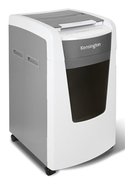 Kensington OfficeAssist A6000 paper shredder Micro-cut shredding 55 dB Gray, White