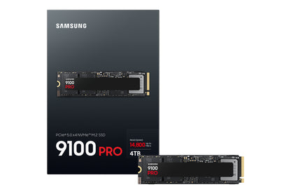 Samsung MZ-VAP4T0B 4 TB M.2 PCI Express 5.0 NVMe V-NAND TLC