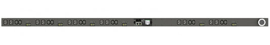 Vertiv Geist MN05M8W1-24IBB8-6PS15B0A10-S power distribution unit (PDU) 24 AC outlet(s) 0U Black