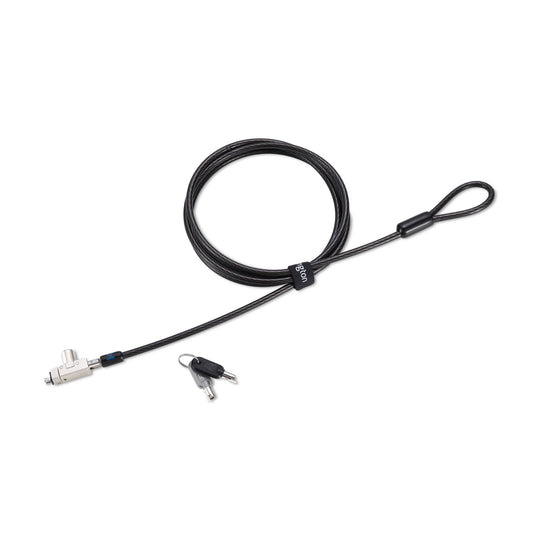 Kensington N17 Keyed Laptop Lock for Wedge-Shaped Slots