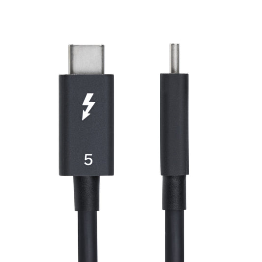 StarTech.com TBLT5MM80CM240W Thunderbolt cable 31.5" (0.8 m) 80 Gbit/s Black