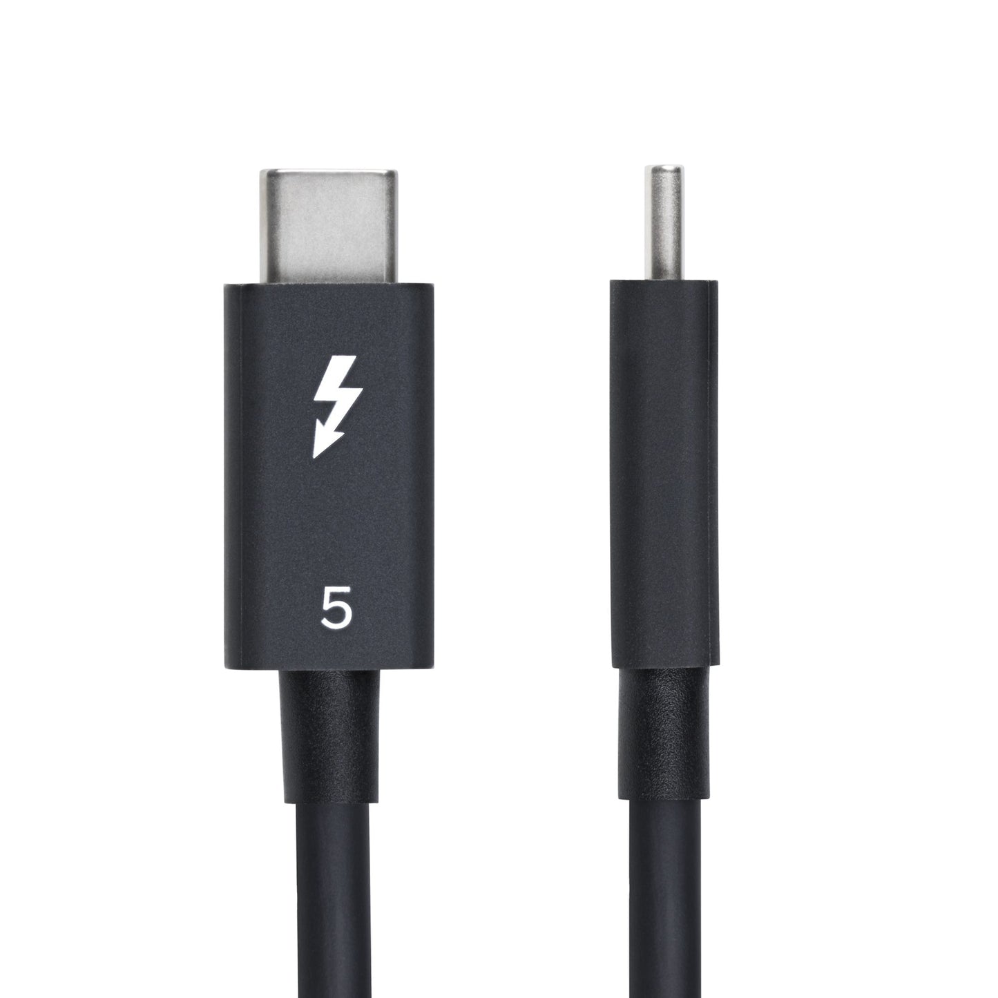 StarTech.com TBLT5MM1M240W Thunderbolt cable 39.4" (1 m) 80 Gbit/s Black