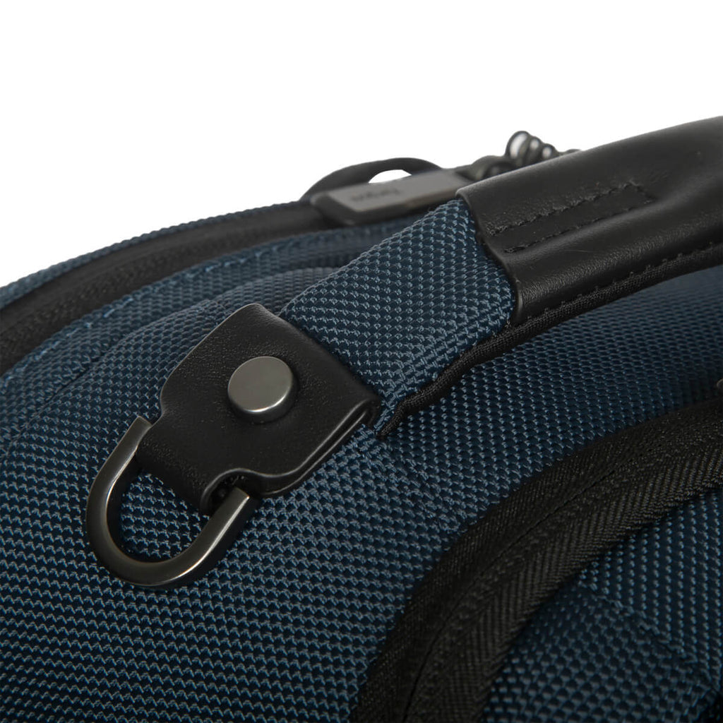 Targus HeritageLuxe backpack Travel backpack Blue Polyester